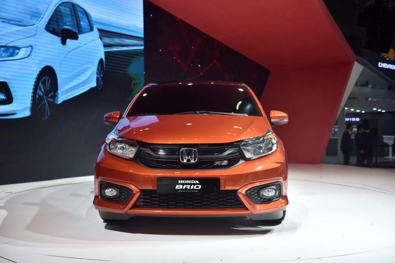 đầu xe Honda Brio tại VMS 2018 | Carmudi.vn