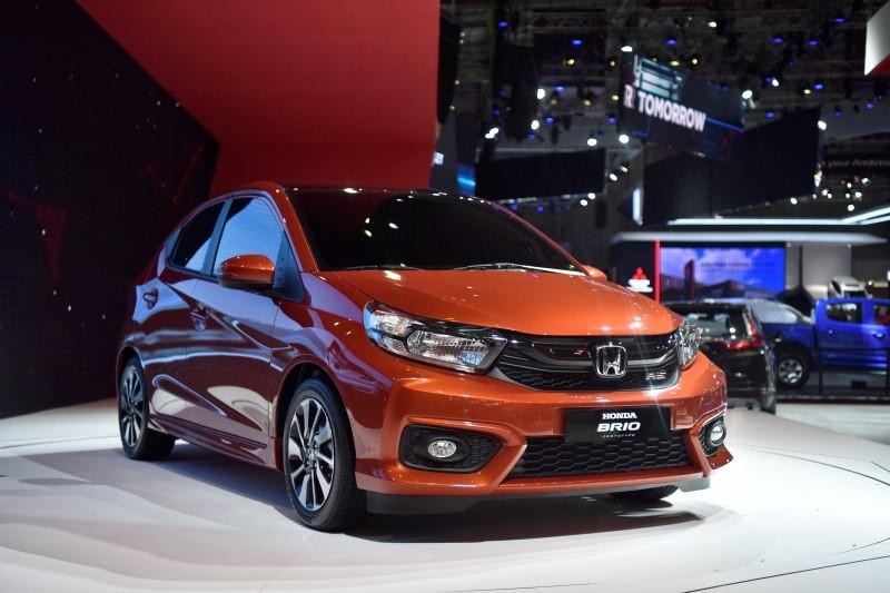 Honda Brio tại VMS 2018 | Carmudi.vn