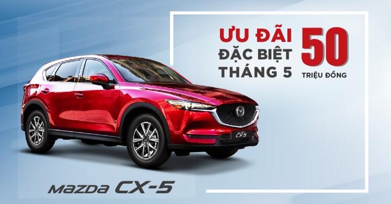 khuyến mãi xe Mazda CX-5 | Carmudi.vn