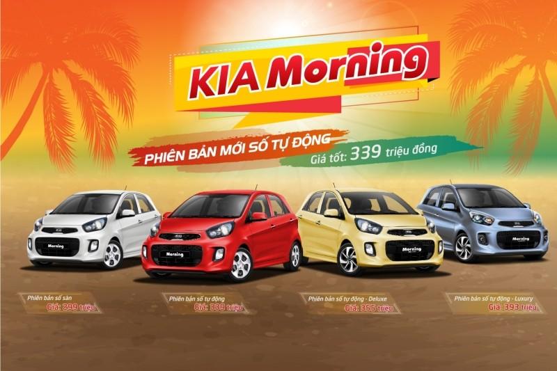 bốn phiên bản Kia Morning 2019 | Carmudi.vn