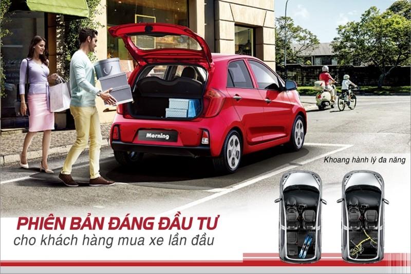 nội thất đa năng Kia Morning | Carmudi.vn