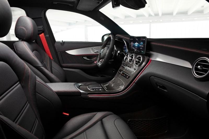 Ghế ngồi Mercedes-AMG GLC 43 4Matic 2020