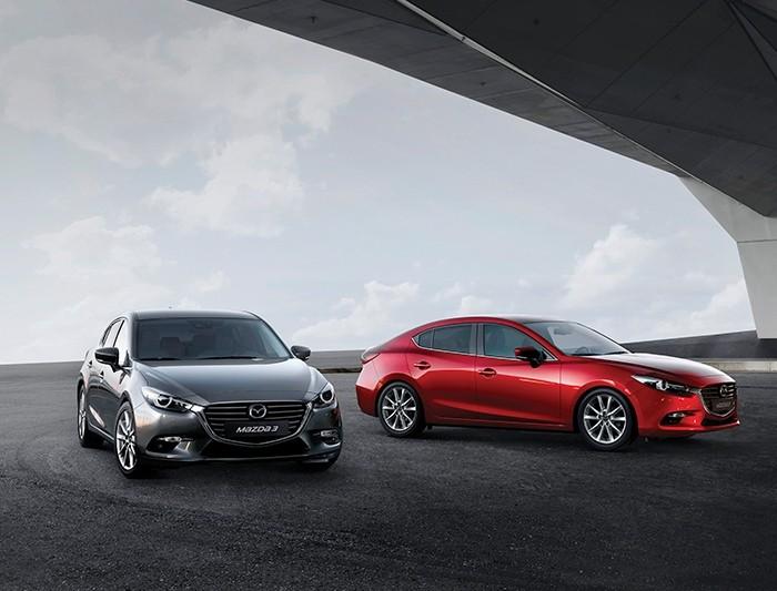 xe Mazda3