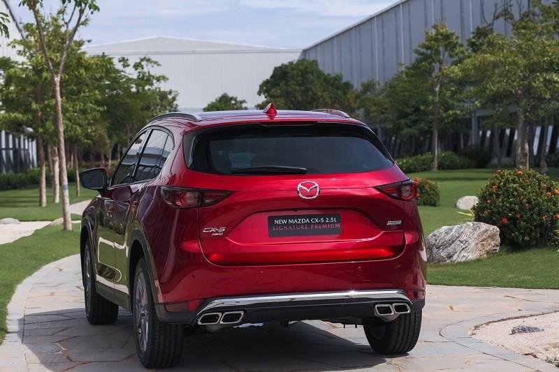 Xe Mazda CX-5 2.5L Signature Premium