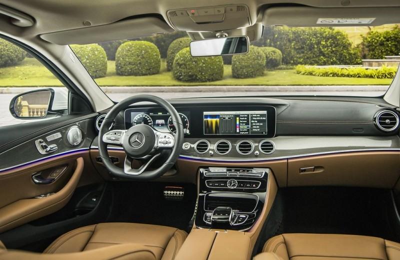 nội thất Mercedes-Benz E 350 AMG | Carmudi.vn