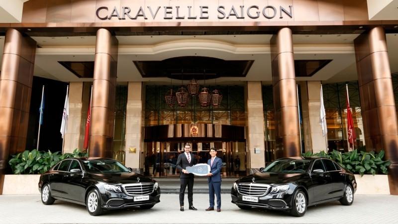 Mercedes-Benz bàn giao xe E-Class cho khách sạn Caravelle | Carmudi.vn