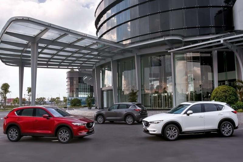 Xe Mazda CX-5 2019 vừa ra mắt