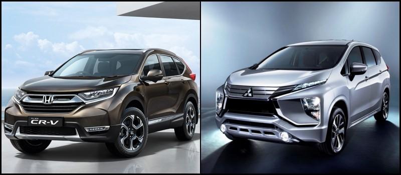 Honda CR-V, Mitsubishi Xpander