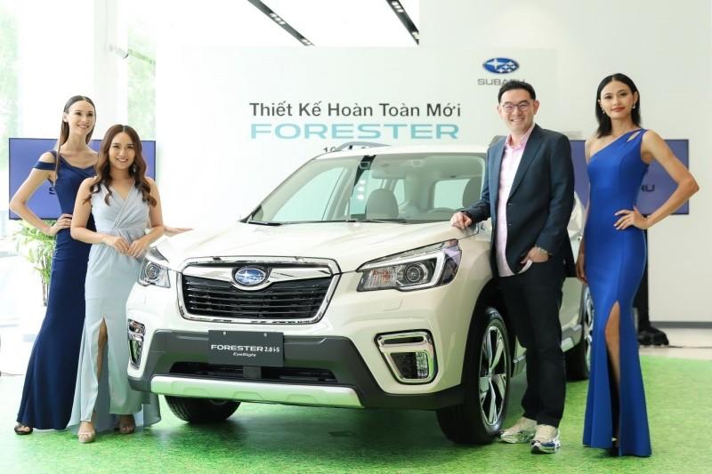xe Subaru Forester 2019
