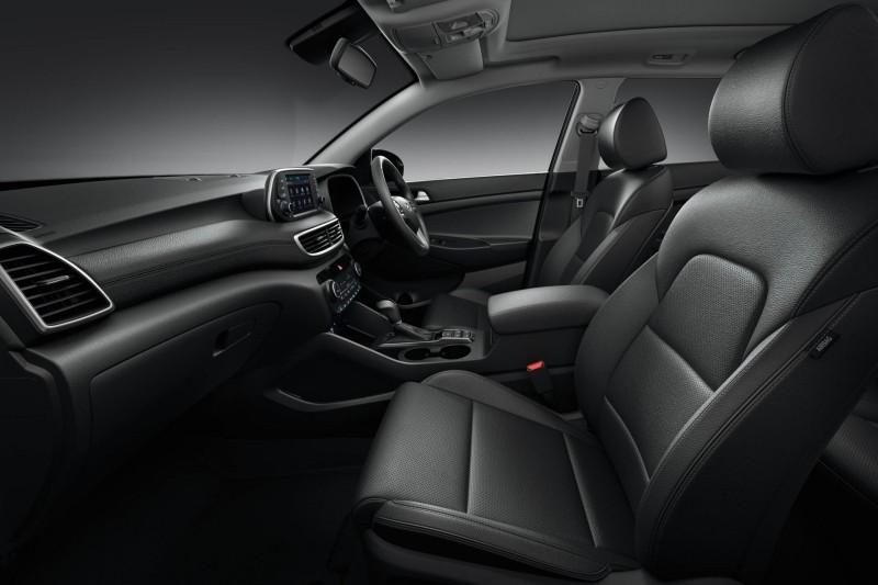 ghế trước xe Hyundai Tucson Sport 2020