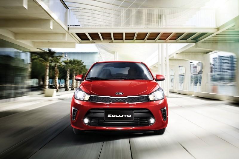 xe Kia Soluto