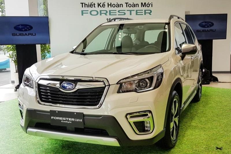 xe Subaru Forester 2019