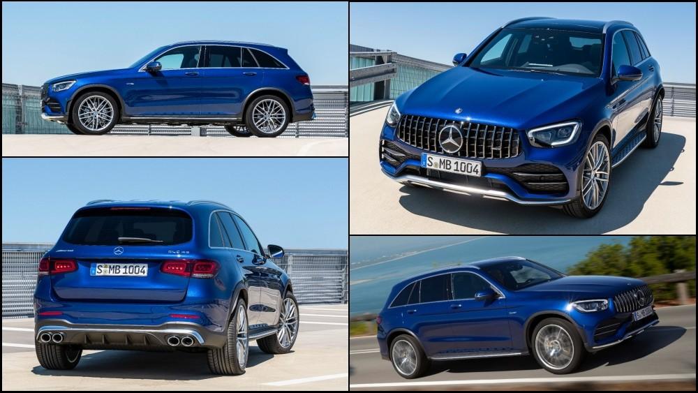 Mercedes-AMG GLC 43 4Matic 2020