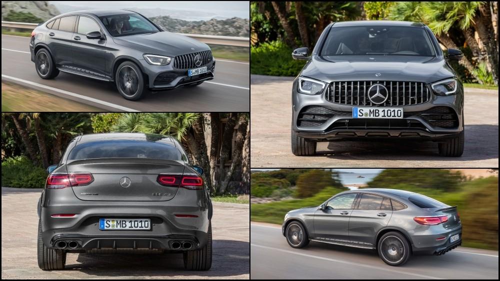 Mercedes-AMG GLC 43 4Matic Coupé 2020
