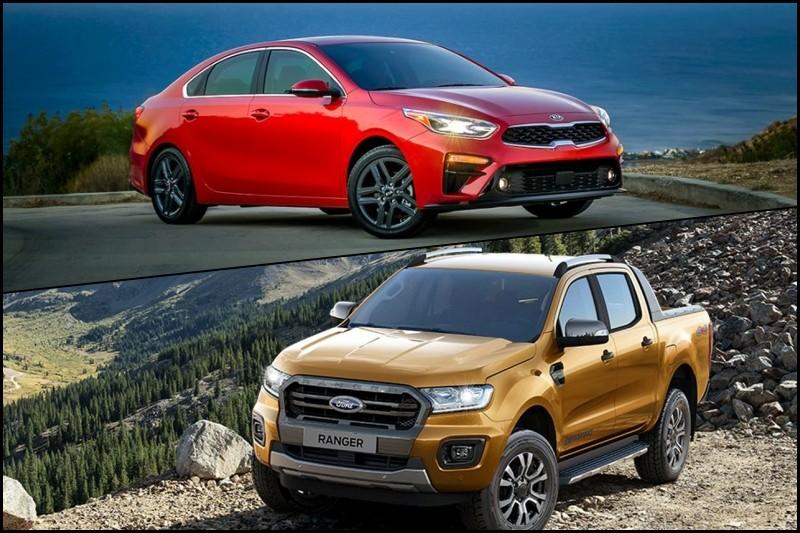 Kia Cerato, Ford Ranger