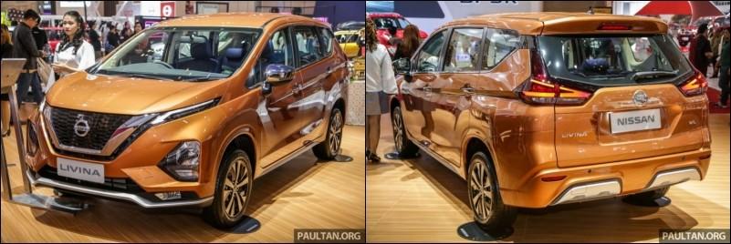 ngoại thất Nissan Livina 2019