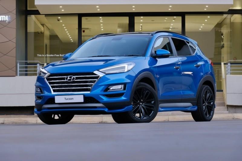 đầu xe Hyundai Tucson Sport 2020