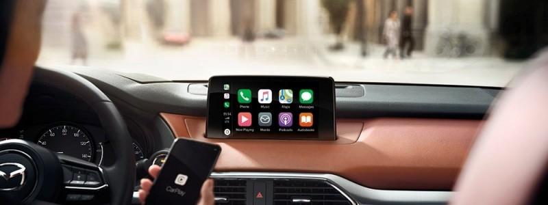 kết nối thông minh trên xe Mazda CX-5