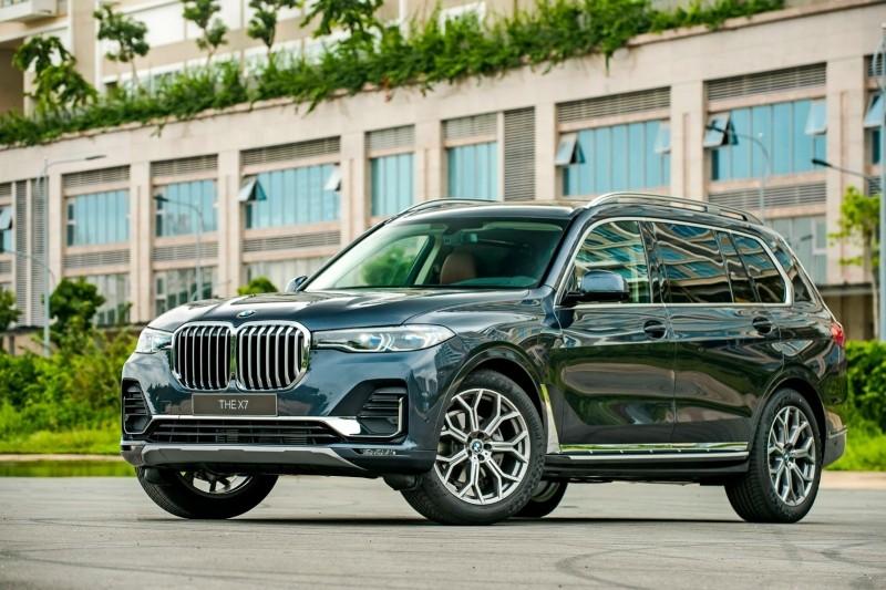 xe BMW X7 2019