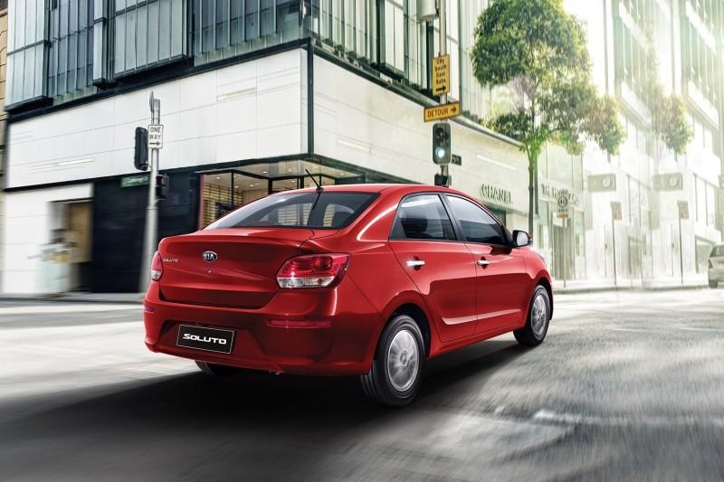 xe Kia Soluto
