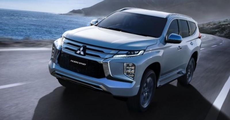 xe Mitsubishi Pajero Sport 2019