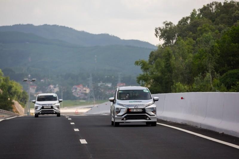 trải nghiệm Mitsubishi Xpander