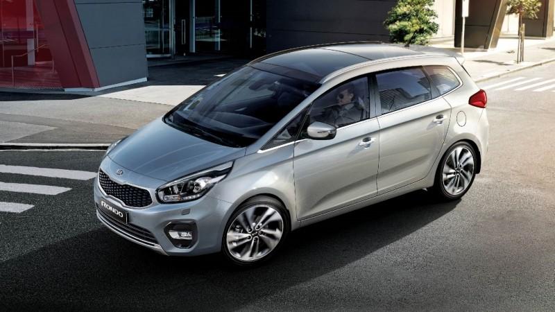 xe Kia Rondo Standard MT