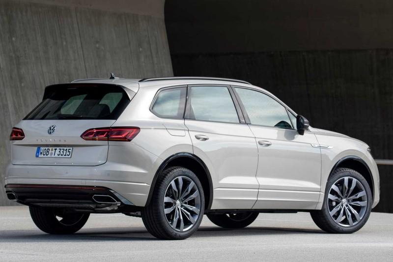 xe volkswagen Touareg One Million