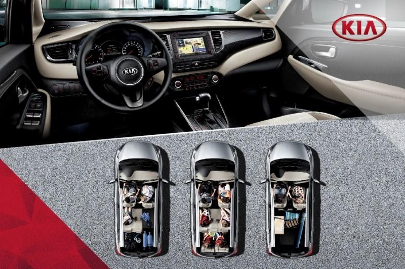 xe Kia Rondo Standard MT