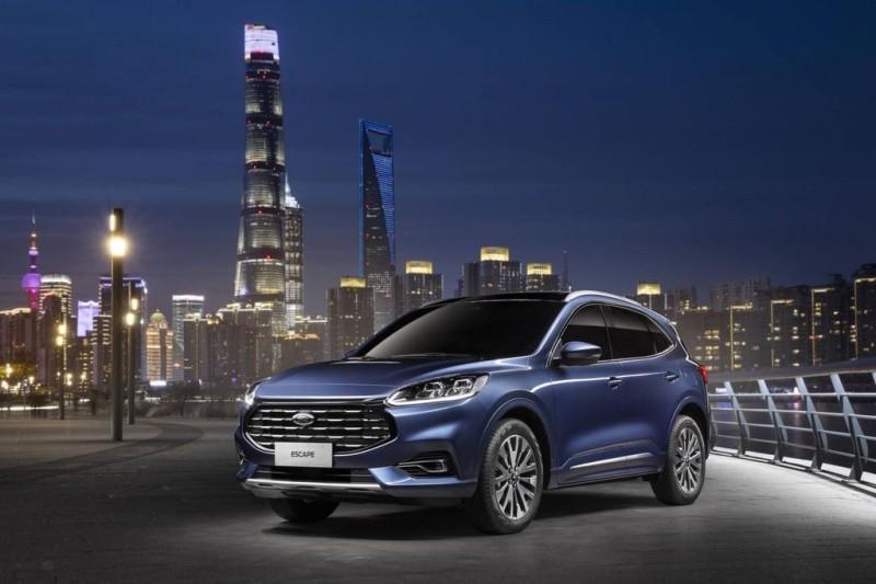xe Ford Escape tại Trung Quốc