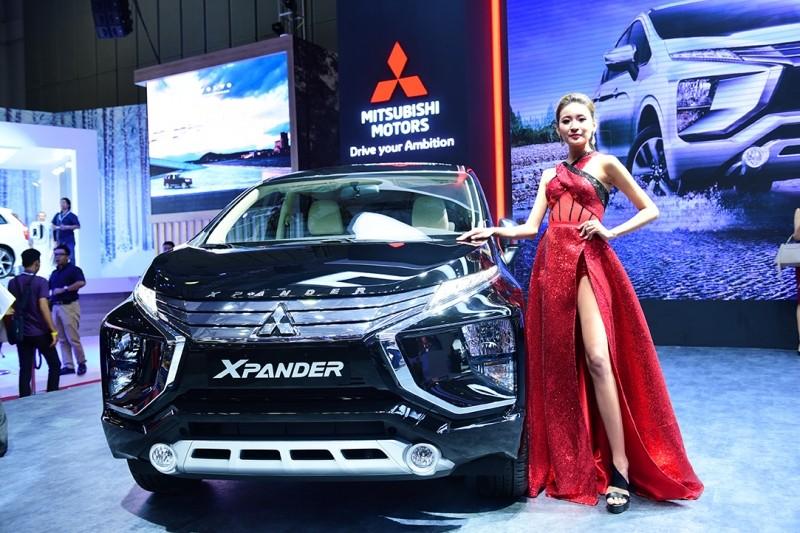 Xe Mitsubishi Xpander ra mắt