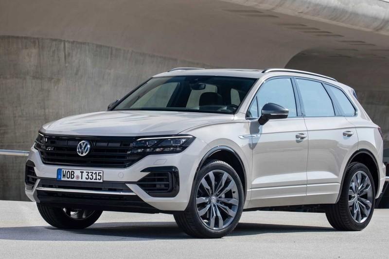 xe volkswagen Touareg One Million