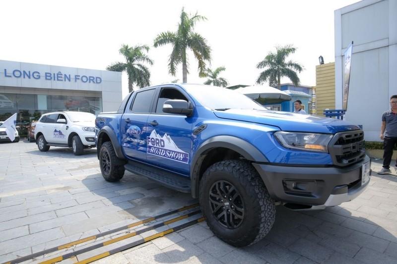 xe Ford Ranger Raptor 2019