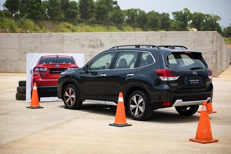 Lái thử và trải nghiệm EyeSight – Công Nghệ Hỗ Trợ Lái độc quyền Subaru