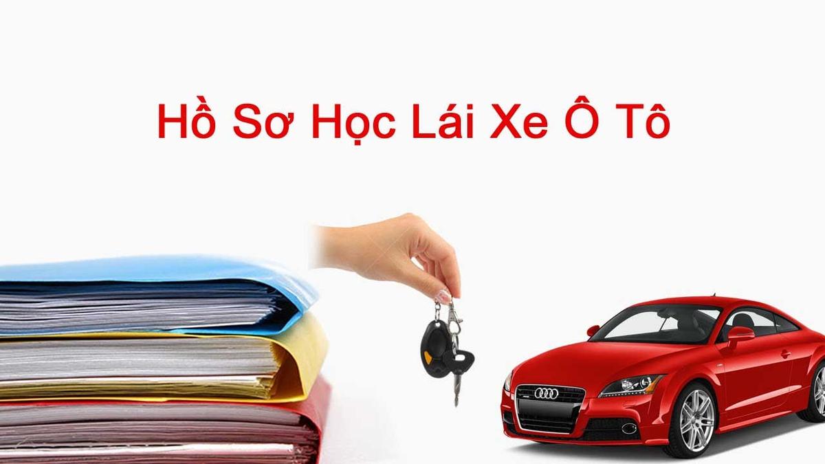 hồ sơ học lái xe ô tô