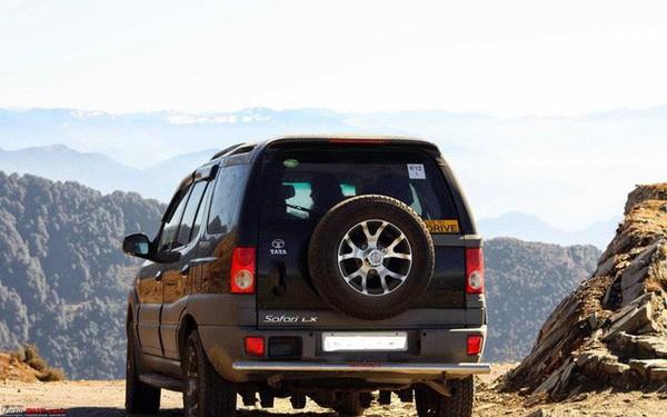 Lốp dự phòng không phải là lốp chính