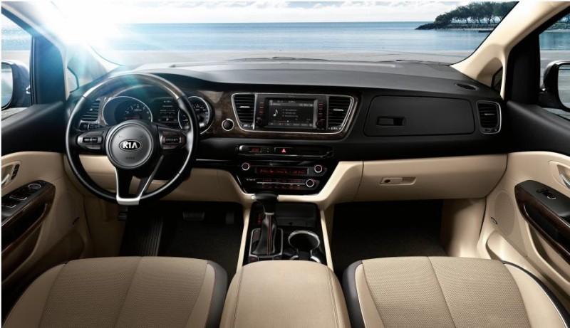 nội thất xe Kia Sedona 2018