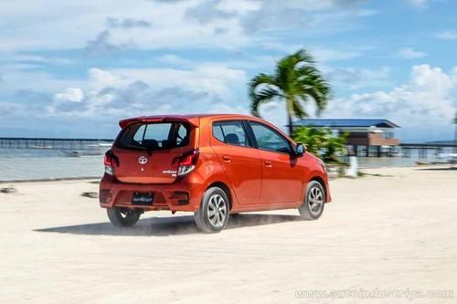 toyota wigo bị triệu hồi