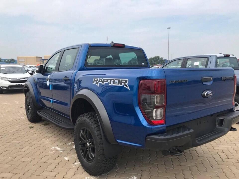 Ford Ranger Raptor 2018