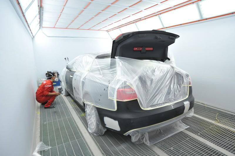 sơn lại xe ô tô