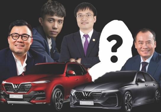 Xe Vinfast chưa sản xuất, đại gia Việt đã "đua nhau" đặt hàng