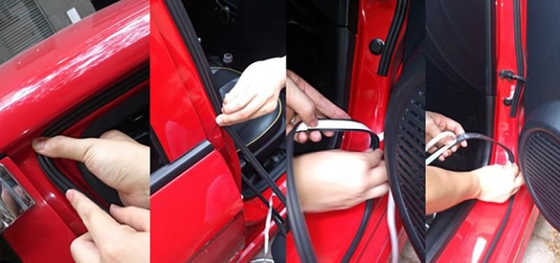 Những chi tiết cần kiểm tra trên ô tô trong mùa mưa