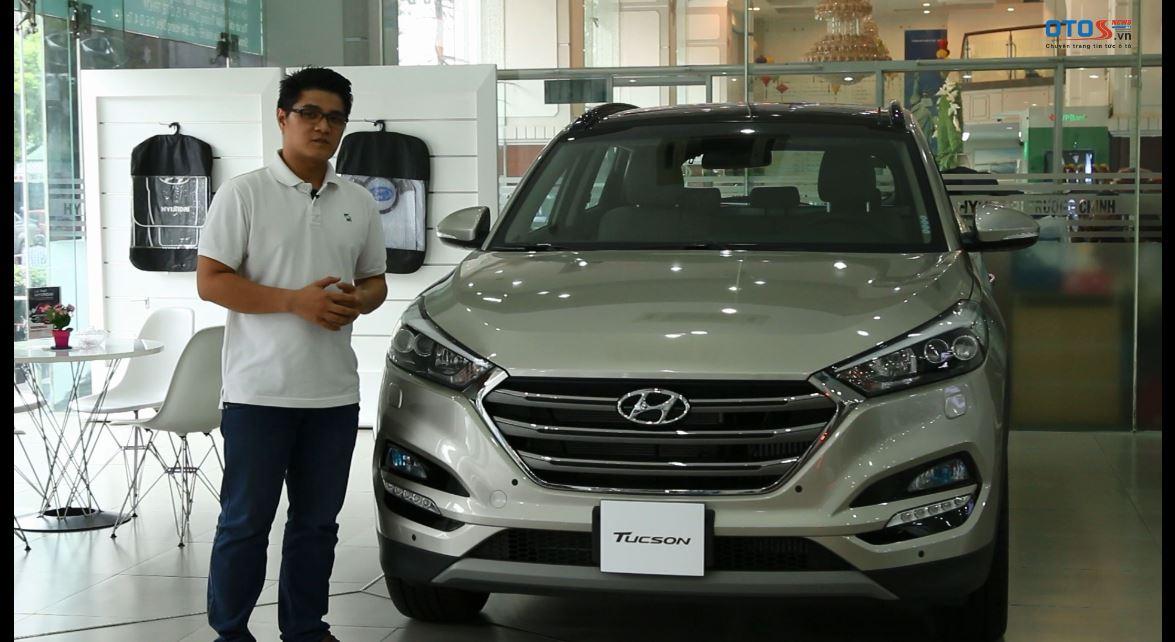 [VIDEO] - Đánh giá nhanh Hyundai Tucson 2017: Đối thủ xứng tầm với Honda CR-V và Mazda CX-5