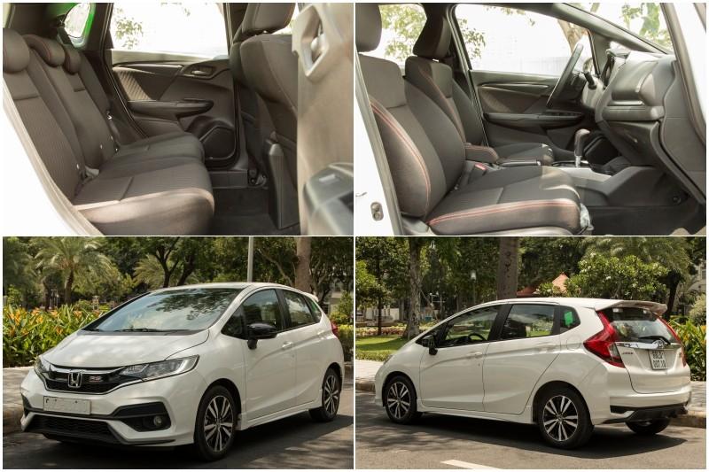 xe Honda Jazz 1.5 RS 2018