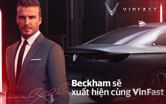 David Beckham sẽ xuất hiện cùng VinFast