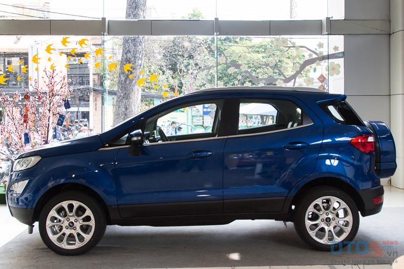 Cận cảnh phiên bản facelift Ford EcoSport 2018 mẫu Urban SUV bán chạy nhất tại Việt Nam.