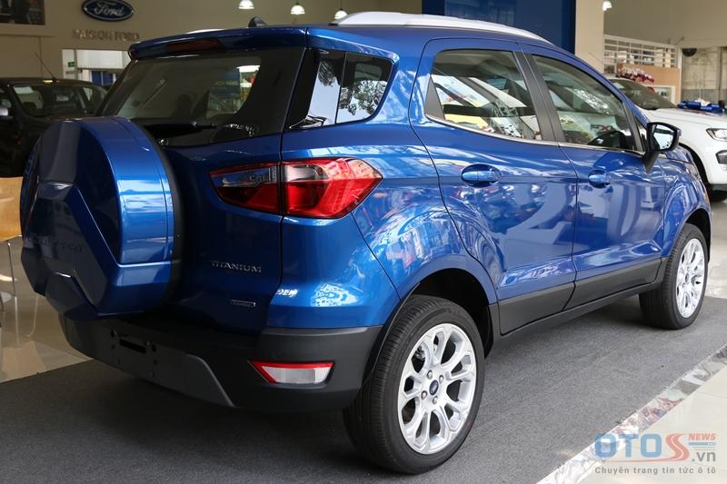 Cận cảnh phiên bản facelift Ford EcoSport 2018 mẫu Urban SUV bán chạy nhất tại Việt Nam.
