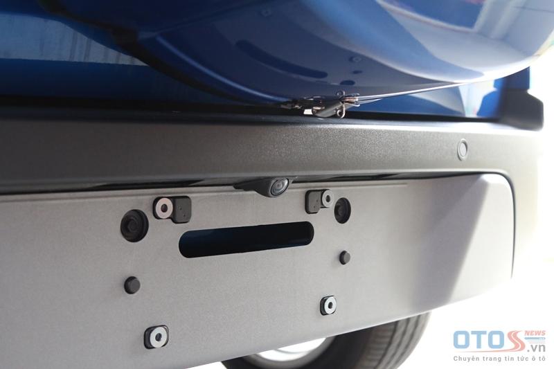 Cận cảnh phiên bản facelift Ford EcoSport 2018 mẫu Urban SUV bán chạy nhất tại Việt Nam.