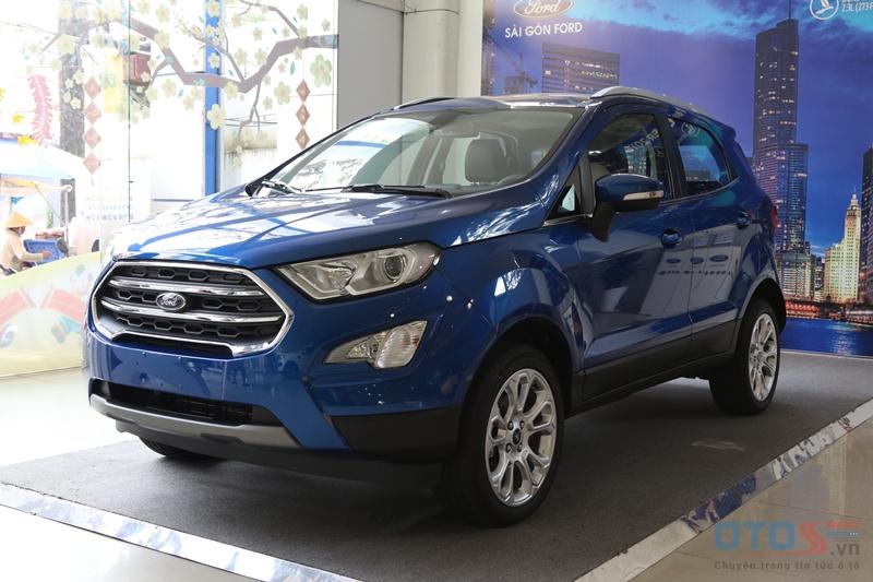 Cận cảnh phiên bản facelift Ford EcoSport 2018 mẫu Urban SUV bán chạy nhất tại Việt Nam.