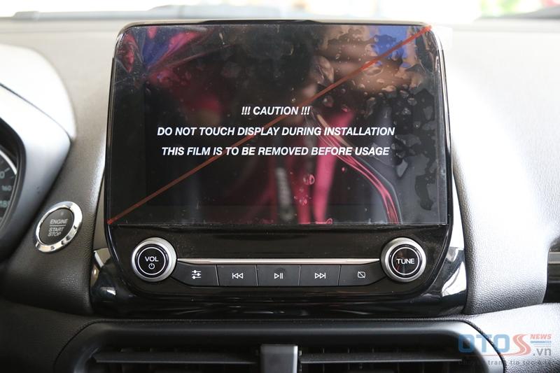 Cận cảnh phiên bản facelift Ford EcoSport 2018 mẫu Urban SUV bán chạy nhất tại Việt Nam.